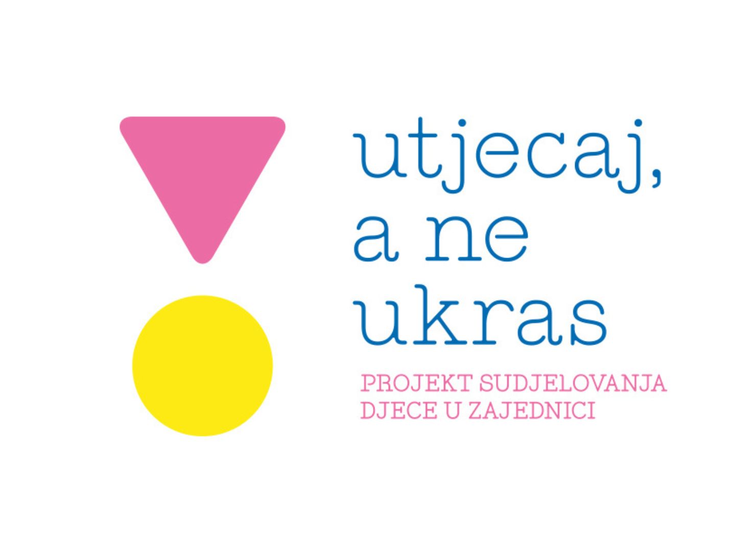 Utjecaj A Ne Ukras Logo