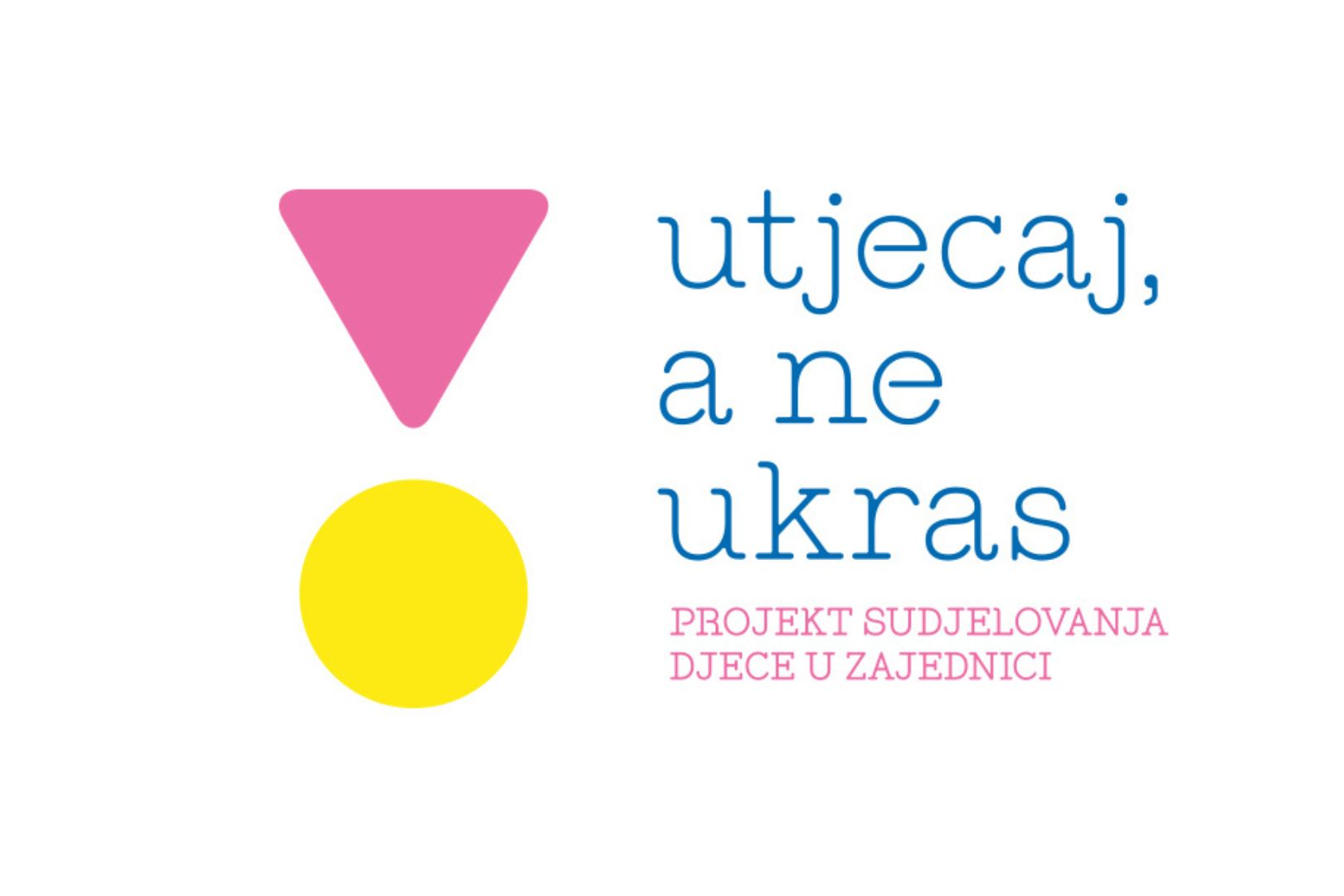 Utjecaj A Ne Ukras Logo