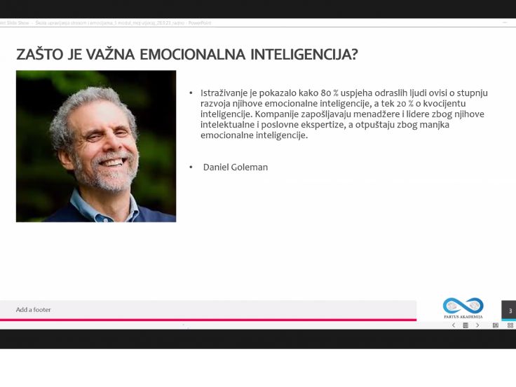 Škola upravljanja stresom – Moj utjecaj