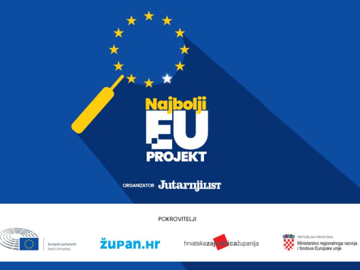 Dodjela nagrada za #Najbolji EU projekt 2023