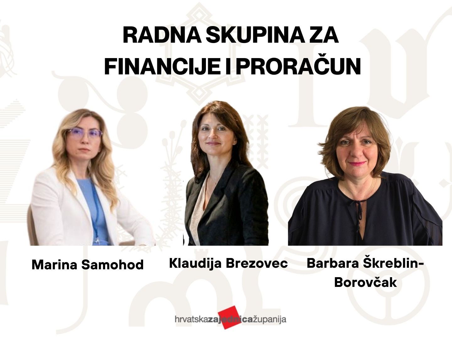 Radna Skupina Za Financije I Proracun 3