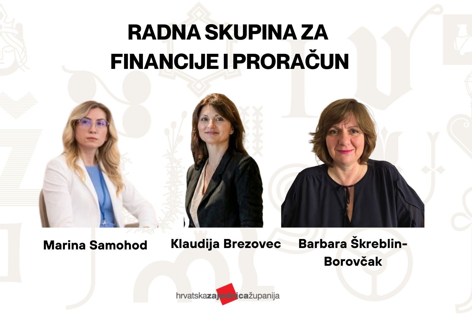 Radna Skupina Za Financije I Proracun 3