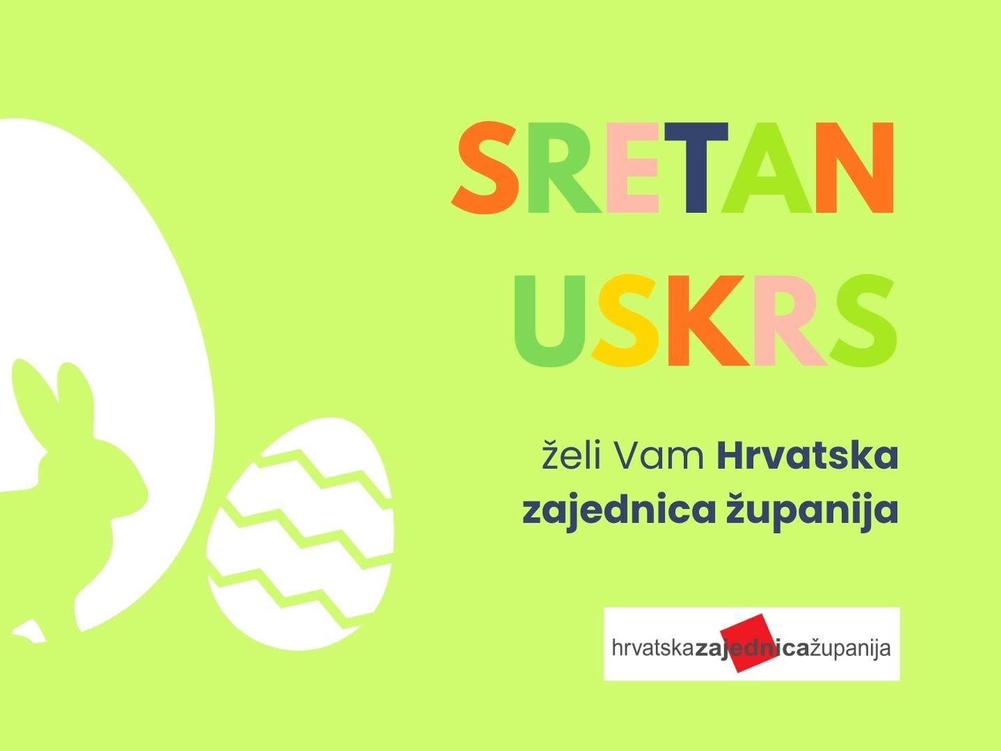 Uskrs Hrvatska Zajednica Zupanija