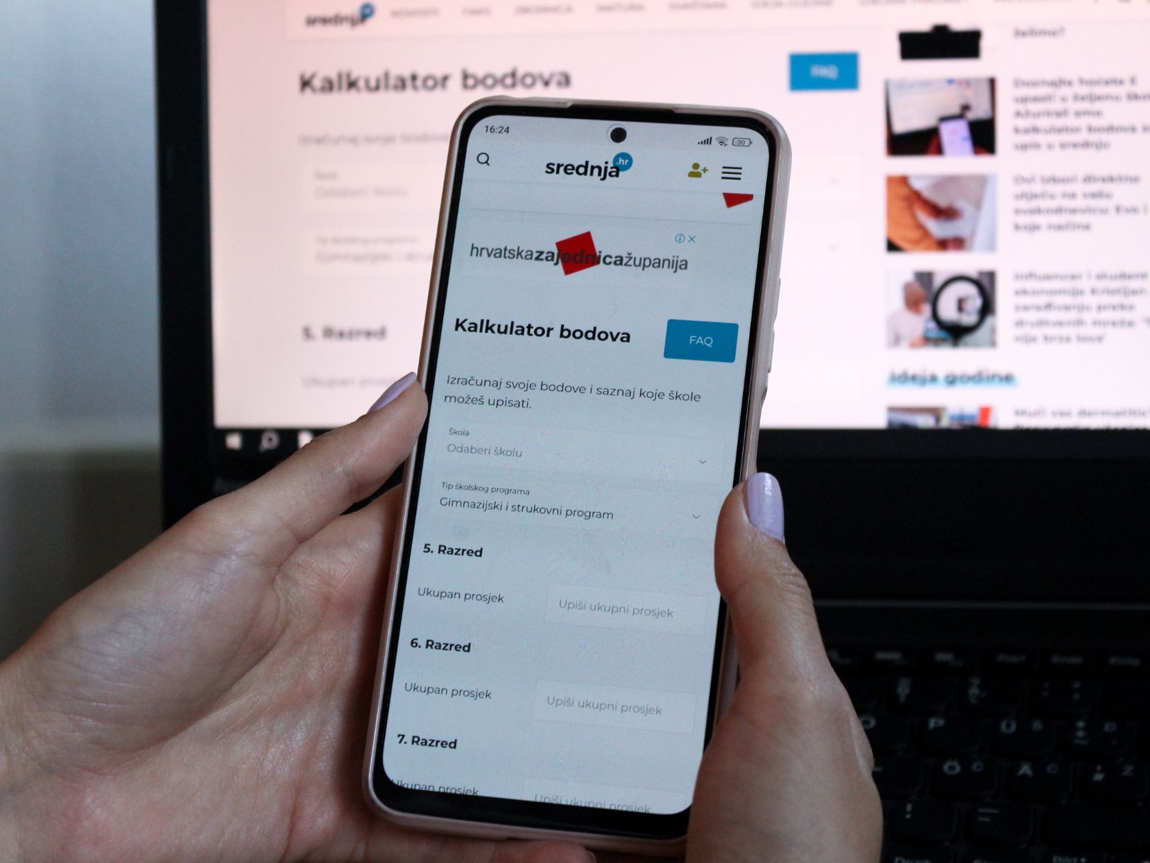 Kalkulator Bodova Srednja Hr Hrvatska Zajednica Zupanija