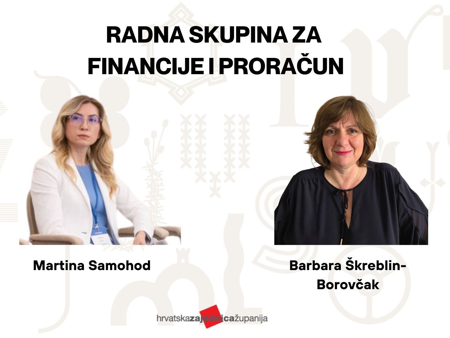 Radna Skupina Za Financije I Proracun