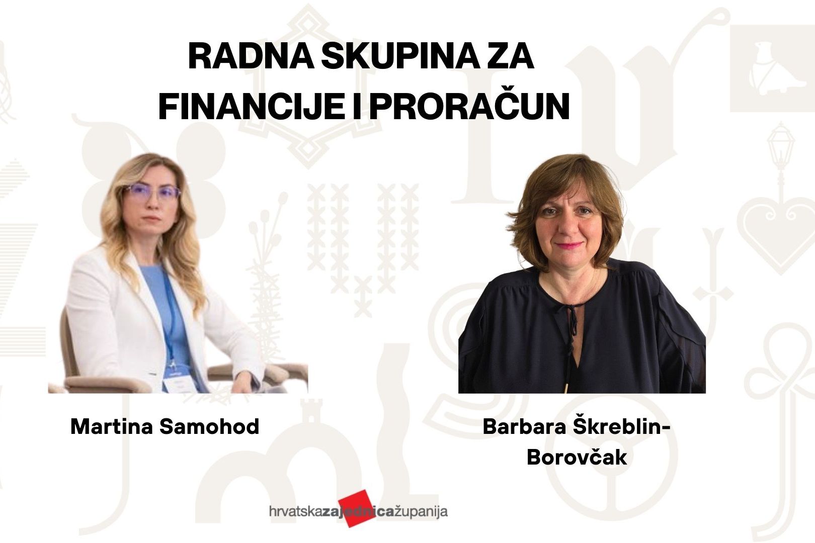 Radna Skupina Za Financije I Proracun