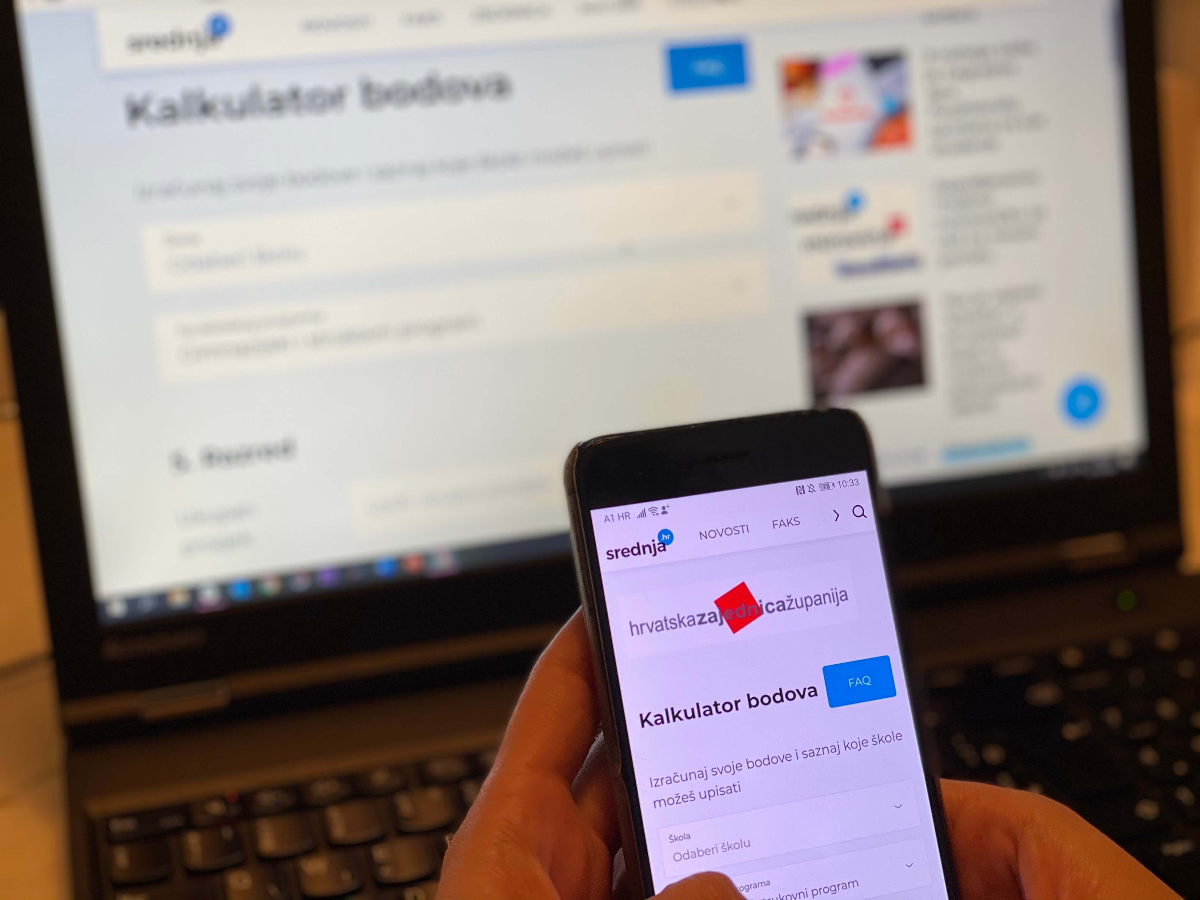 Kalkulator Bodova Srednja Hr 